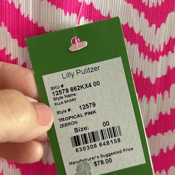 Lilly Pulitzer Ella Skort - Picture 2 of 7